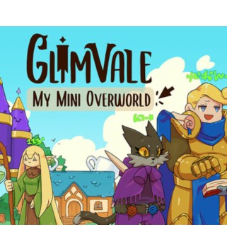 Glimvale: My Mini Overworld Steam Key GLOBAL